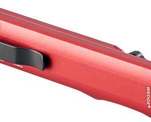 WHITE EDC RED W/POCKET CLIPSTREAMLIGHT WEDGE CARRY LIGHT