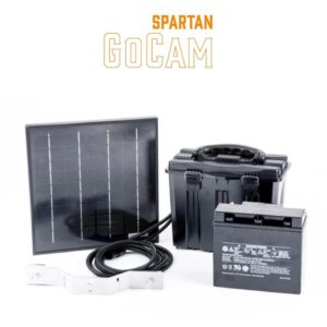 Spartan Camera Solar Kit Compatible with GoCam Models