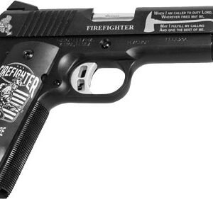 5" 9RND BLACK/BLACK ALUM GRIPSFUSION 1911 REACTION FIRE 9MM