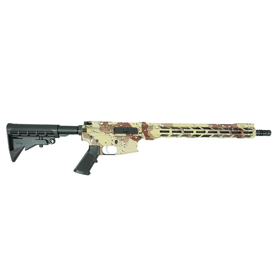Discover the Anderson Chocolate Chip Camo AM 15 Rifle – Precision, Power, and Performance
