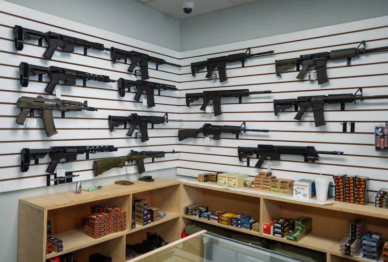 firearm collection
