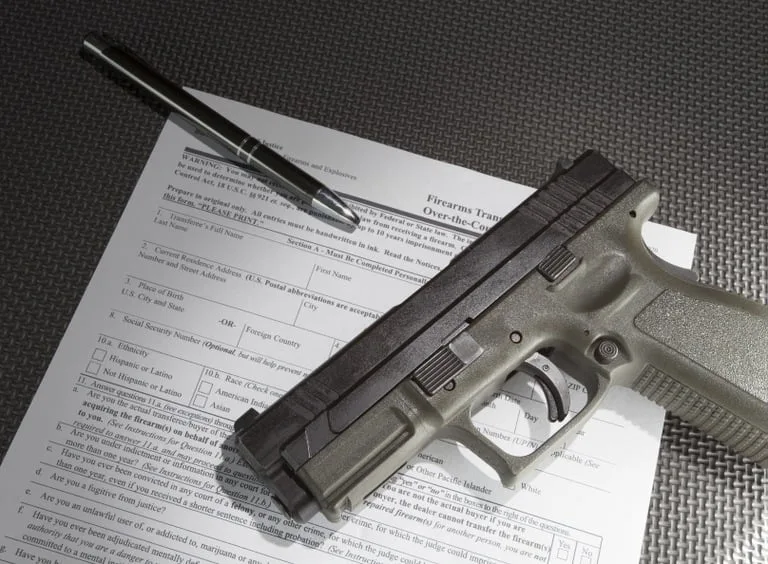 FFL firearm transfer service near Lubbock, TX