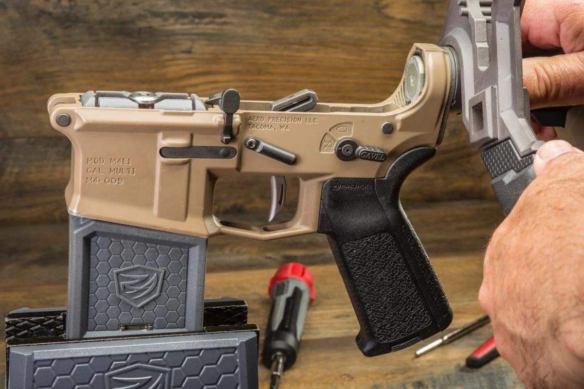 Gunsmithing services for AR rifles and handguns