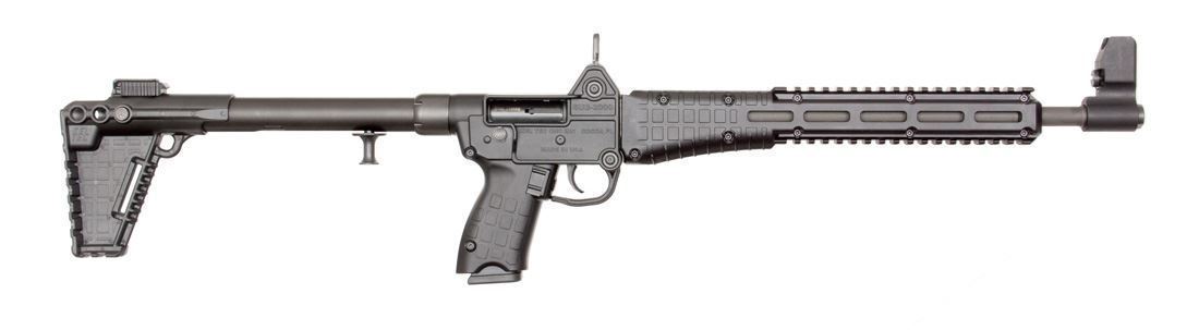 KelTec Sub-2000 G2 Rifle, 9mm Luger, 16.25-Inch Barrel, Green, M&P Magazine