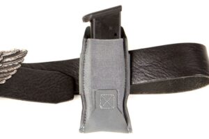 Blue Force Gear Ten-Speed Single Pistol Mag Pouch, Wolf Gray, Belt Mounted