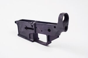 17 Design and Mfg. Billet AR-15 Stripped Lower Receiver