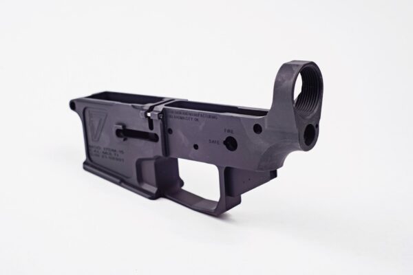 17 Design and Mfg. Billet AR-15 Stripped Lower Receiver