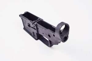 17 Design and Mfg. Billet AR-15 Stripped Lower Receiver - view 2