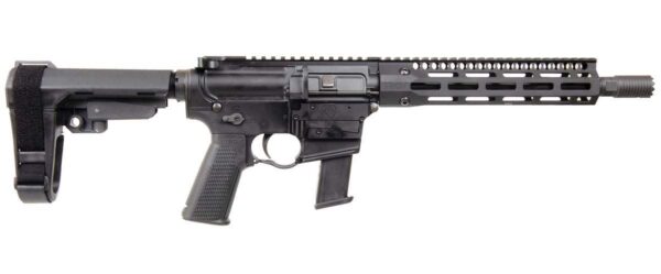 Troy Industries LRBHO Pistol, 9mm, 10.5-Inch, Optics Ready