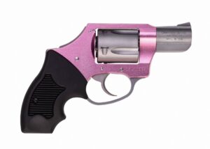 Charter Arms - THE PINK LADY .38 Special 2" 5rd Compact Grip DAO Hammer Pink/Stainless Steel - additional view
