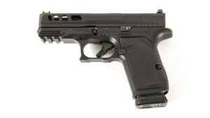 LFA LF AMP G19 Frame 9x19 3.925 ' Barrel 15Rd Non Ported Barrel Black - additional view