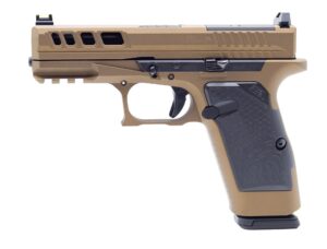LFA LF AMPX Pistol G19X Frame 9mm 3.9 in. Barrel 17Rd Burnt Bronze - additional view