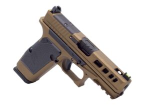 LFA LF AMPX Pistol G19X Frame 9mm 3.9 in. Barrel 17Rd Burnt Bronze - additional view