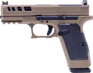 LFA LF AMPX Pistol G19X Frame 9mm 3.9 in. Barrel 17Rd FDE - additional view