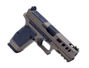 LFA LF AMPX Pistol G19X Frame 9mm 3.9 in. Barrel 17Rd FDE - additional view