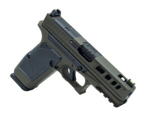 LFA LF AMPX Pistol G19X Frame 9mm 3.9 in. Barrel 17Rd OD green - additional view
