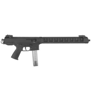 B&T GHM9 Sport Pistol, 9mm, 16-Inch Barrel, Black, 30-Round