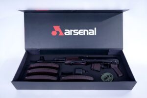 Arsenal SAM7UF-85PM 7.62x39mm Semi-Auto Plum Under Folder Rifle Plum 10rd Mag - additional view
