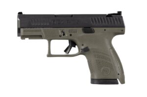 CZ P-10S 9mm OD Green Semi-Automatic 12 Round Sub-Compact Pistol - additional view