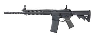LWRC International IC Enhanced 5.56 16.1" Barrel 30rd 1/2 x 28 TPI 1/7" RH Black - additional view