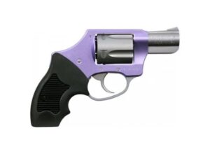 Charter Arms Lavender Lady Revolver, .38 Special, 2-Inch Barrel, 5-Shot - view 2