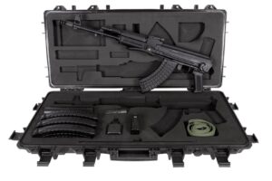 SAM7UF 7.62x39mm Semi-Auto AK47 Rifle with Eternity Premium Gun Case - additional view