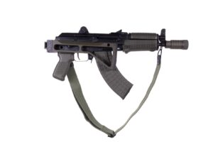 Arsenal Factory SBR AR-M14SF TACT 7.62x39mm Rifle Tactical Right-Side Folding Stock Green - additional view