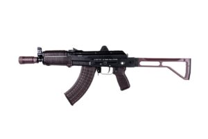 Arsenal Factory SBR AR-M14SF TACT 7.62x39mm Rifle Tactical Right-Side Folding Stock Plum - additional view
