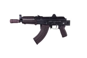 Arsenal Factory SBR AR-M14SF TACT 7.62x39mm Rifle Tactical Right-Side Folding Stock Plum - additional view