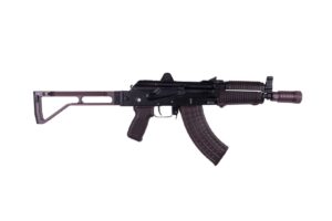 Arsenal Factory SBR AR-M14SF TACT 7.62x39mm Rifle Tactical Right-Side Folding Stock Plum Flash Hider - additional view