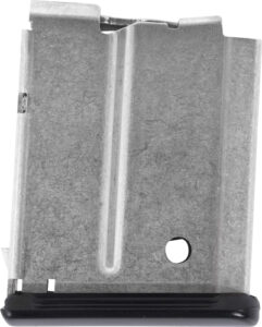 Anschutz .17 HMR 4-Round Magazine - Stainless Steel