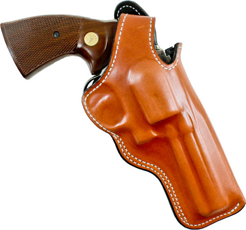 DeSantis Dual Angle Hunter OWB Belt Slide Holster for S&W N-Frame 4-Inch, Tan
