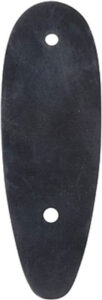PACHMAYR RECOIL PAD SPACER - .25" THICKNESS BLACK