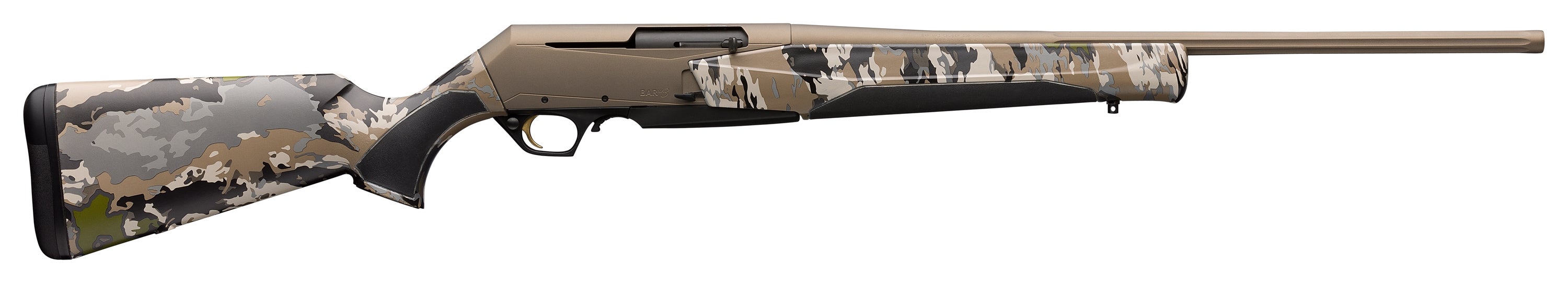 Browning BAR Mk3 Speed OVIX Rifle, .30-06 Springfield, 22-Inch, 4-Round