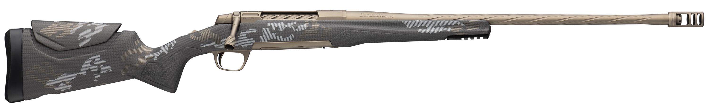 Browning X-Bolt 2 Mountain Pro SPR 7mm PRC 20-inch Rifle, Burnt Bronze