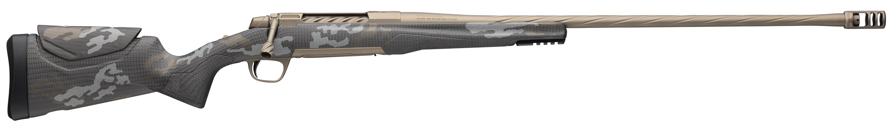Browning X-Bolt 2 Mountain Pro .30-06 Springfield 22-inch Rifle, Bronze