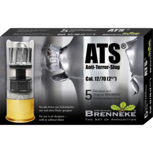 Brenneke Anti Terror Slugs 12 ga. 2 3/4 in. 1 oz. 5 rd. - additional view