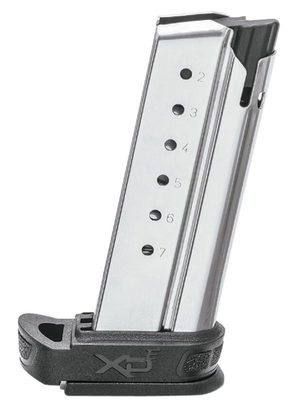 Springfield Armory XDE50071 XD-E 7rd Extended Sleeve 45 ACP Stainless Steel