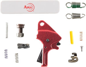 Apex Forward Set Trigger Kit - Red Flat, M&P M2.0 Type 3