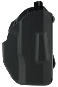 Safariland 73783832411 7378-7TS-ALS Black SafariSeven Fits Glock 20/21/29/37 w/ Rail Compatible w/ Streamlight TLR-1 Belt Loop/Paddle Mount Right Hand