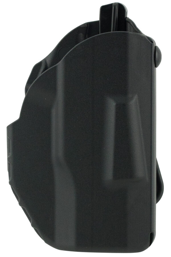 Safariland 73783832411 7378-7TS-ALS Black SafariSeven Fits Glock 20/21/29/37 w/ Rail Compatible w/ Streamlight TLR-1 Belt Loop/Paddle Mount Right Hand