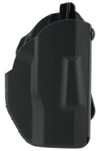 Safariland 7378383411 7378-7TS-ALS Black SafariSeven Fits Glock 20/20C/21/21C/21SF w/Glock Rail Belt Loop/Paddle Mount Right Hand
