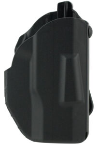 Safariland 7378395411 7378-7TS-ALS Black SafariSeven Fits HKP30L Belt Loop/Paddle Mount Right Hand