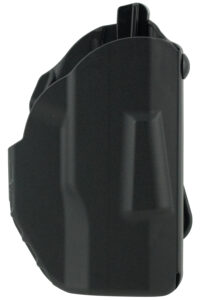 Safariland 737889518411 7378-7TS-ALS Black SafariSeven Fits Glock43 Compatible w/ Laser Max CF-G42-LC Belt Loop/Paddle Mount Right Hand