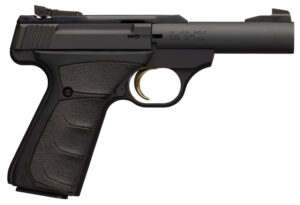 Browning Buck Mark Micro 22 LR 10+1 4" Matte Black Steel Bull Barrel, Matte Black Serrated Slide, Aluminum Frame, Black Ultragrip FX Grip, Ambidextrous