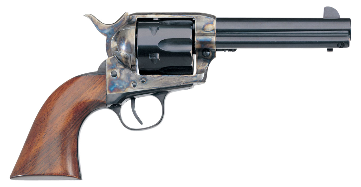 Taylor's & Company 1873 Cattleman New Model Revolver, Taylor Tuned, .45 Colt, 4.75-Inch Barrel, 6-Shot