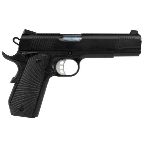 Tisas 1911 Duty Bobtail Pistol, .45 ACP, Black, 8-Round