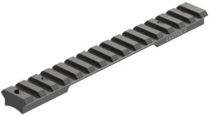 Leupold BackCountry 1-piece cross-slot base for Savage 10 Round Receiver 20 MOA matte black