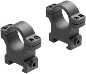 Leupold BackCountry Cross-Slot 1 inch High matte black scope rings