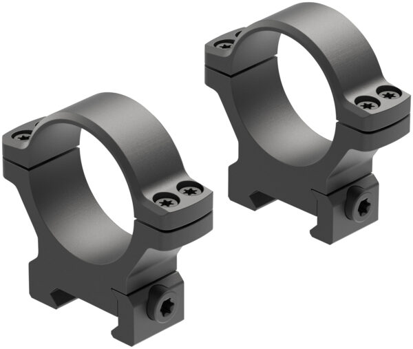 Leupold BackCountry Cross-Slot 34mm High scope rings in matte black